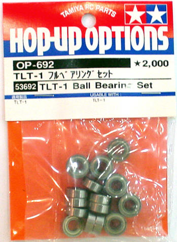 Tamiya 53692 <b>TLT-1</b>  Bearing Set